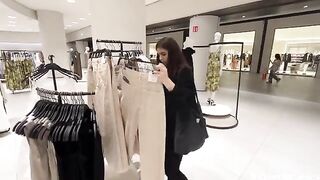 We were almost caught fucking in a public place like a crazy couple