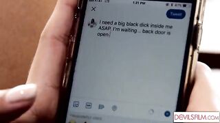 The sexy Kendra Spade gets her tight ass pounded by Isiah Maxwell’s huge dick in this steamy scene