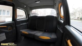 Hot teen Jenny Doll gets fucked by fake taxi driver