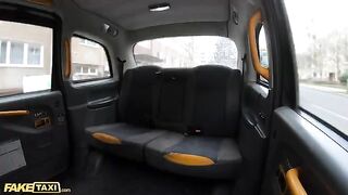 Hot teen Jenny Doll gets fucked by fake taxi driver