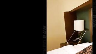 Curvy brunette Violet from Blackedraw takes on the biggest black cock