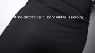 I fucked my friend's wife like a prostitute after the party, it was wild