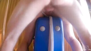 A hot blonde babysitter gets fucked hard by the daddy in this steamy video