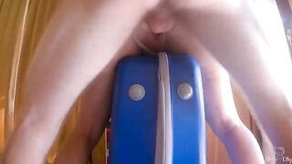 A hot blonde babysitter gets fucked hard by the daddy in this steamy video