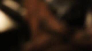 A busty woman brought home a huge dick to fuck with her husband