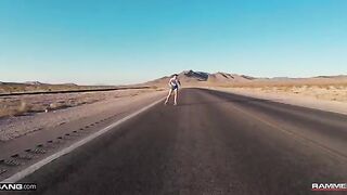 Freya Parker gets her pussy smashed after a wild skate session