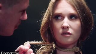 Ashley Lane explores her anal kinks and rope bondage in a sensual, passionate video