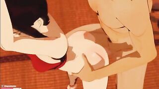 Best 3D blender sex animation of July 2021, featuring intense action