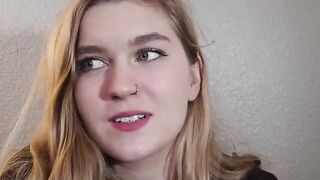 A girl just wanted to study at home but her partner was horny