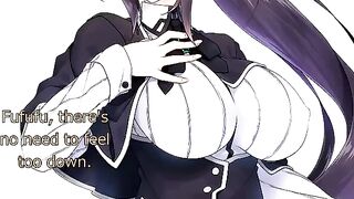 Akeno offered Issei an steamy way to relieve stress