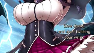 Akeno offered Issei an steamy way to relieve stress