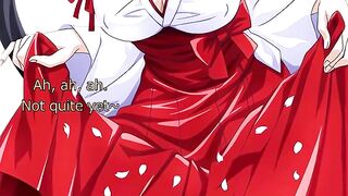 Akeno offered Issei an steamy way to relieve stress