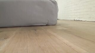 Hot 19-year-old girl with sexy milk gets fucked hard