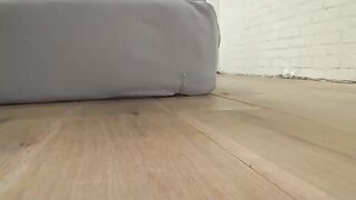 Hot 19-year-old girl with sexy milk gets fucked hard