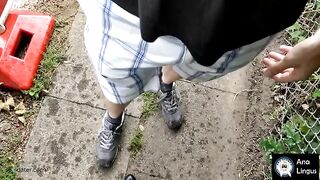 First time sex with a stranger from a dating site, intense and passionate