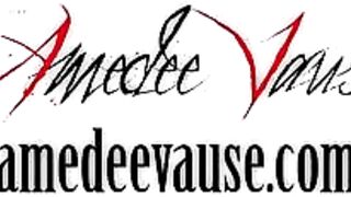 Amedee Vause gets her pussy filled with cum by her stepdad in a taboo scene