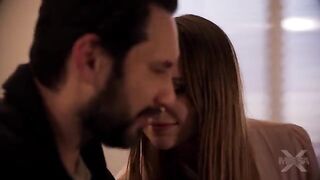 A girl is having a secret affair with her stepfather in this steamy MissaX teaser