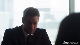 The queen of anal Emily is back in business, this time with more intense action