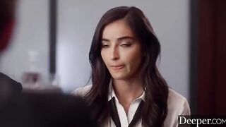 The queen of anal Emily is back in business, this time with more intense action