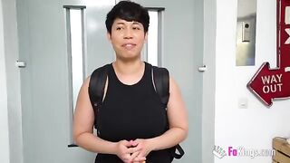This amateur Latin beauty, Korin, is hungry for anal sex!