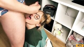 The dick is not a bag to be stuffed, but to be sucked properly