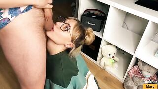 The dick is not a bag to be stuffed, but to be sucked properly