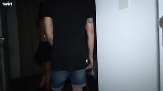 SaraLatina teaches her student English in a very intimate way, Cumshot Classes