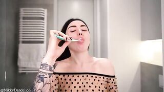 A girl woke up with a stranger and got fucked again