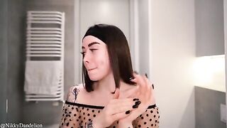 A girl woke up with a stranger and got fucked again