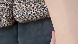 Where is your skinny step mom? She rides my huge cock