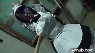 Busty Yui Satonaka is fucked by multiple men on JAVHub