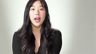 Korean teen Elle Lee shows how women orgasm during solo masturbation sessions