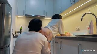 A couple enjoys intimate, passionate sex with amazing chemistry