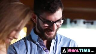 Hot milf Britney Amber fucks with the husband of her best friend in this analtime scene
