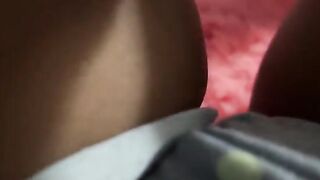 I had my first orgasm while watching Mia Khalifa's video! I freaked out!