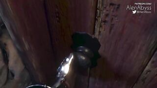 Melina from Elden Ring gets her pussy filled with cum