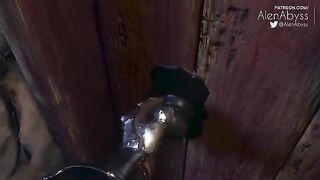 Melina from Elden Ring gets her pussy filled with cum