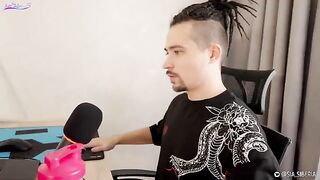 A girl rewarded her geeky partner with anal sex