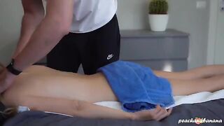 Should I have a massage or fuck with a hot girl?