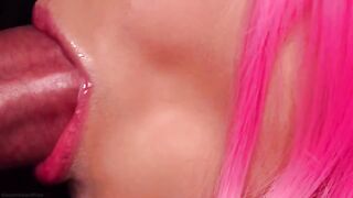 The best milky blowjob with a delicious ASMR 4K experience
