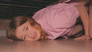 A girl got stuck and had to call for help, which turned into something more