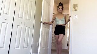 A step sister shows how to relax in a steamy, taboo encounter