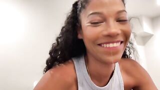 I fucked my sister's best friend and he came on her face