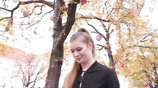 I picked up the petite teen Olivia Sparkle for a casting session