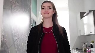 I picked up the petite teen Olivia Sparkle for a casting session