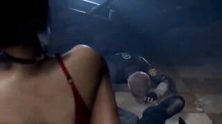 Ada Wong gets fucked again, this time in a unique animated style - Kyzdar Net