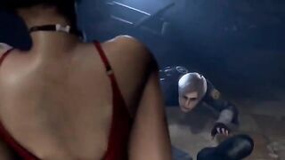 Ada Wong gets fucked again, this time in a unique animated style - Kyzdar Net