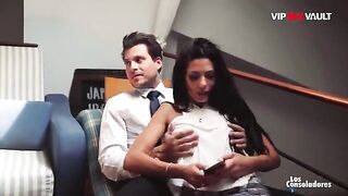 Hot foursome with Alexa Tomas and Sicilia in partner swapping action