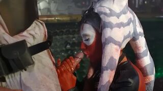 Babe Aria Alexander cures a hangover with intense action