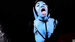 Alien Twi'lek needs to please you in this wild sci-fi parody, featuring intense action